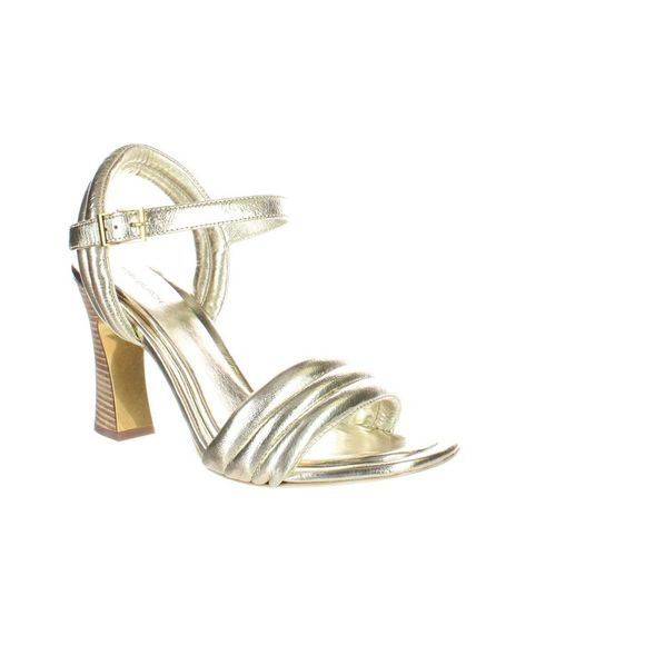 Tory Burch Womens Brown Ankle Strap Heels Size 8.5 Medium (B, M) - Picture 2 of 4